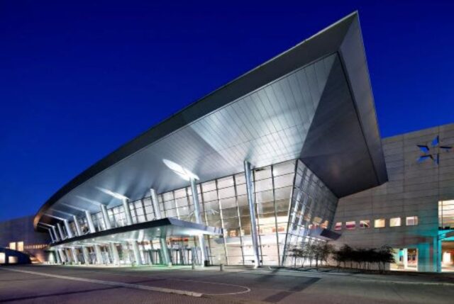 The Kay Bailey Hutchison Convention Center