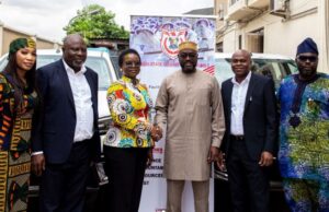 NNPC-SNEPCO donate vehicles, ambulance to boost security, healthcare in Lagos
