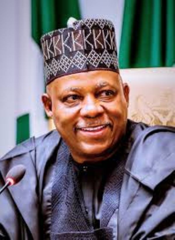 Vice President of Nigeria, Alhaji Kashim Shettima
