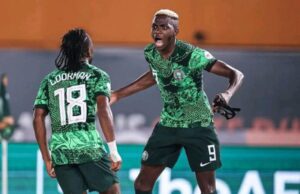 Nigeria Super Eagles secures a commanding victory against Rwanda in Group C of the FIFA World Cup qualifiers