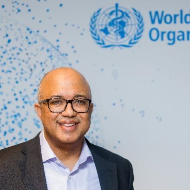 Chikwe Ihekweazu, Acting WHO Regional Director for Africa