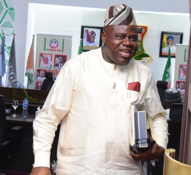 Governor Douye Diri of Bayelsa State