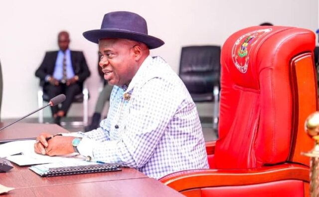 Governor of Bayelsa State, Senator Douye Diri