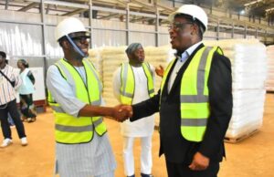 FG says no more waivers for threaded pipes import, as Monarch Alloys Limited opens state-of-the-art coating factory in Lagos
