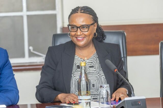 Ms Bajabulile Swazi Tshabalala, the AfDB’s former Senior Vice President