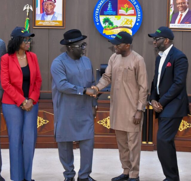 Renaissance Africa Energy Company Limited with Delta State Governor