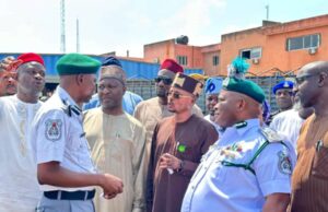 Seme Customs hosts House Committee on oversight visit, highlights strategic importance of the Lagos-Abidjan Corridor Joint Border Post