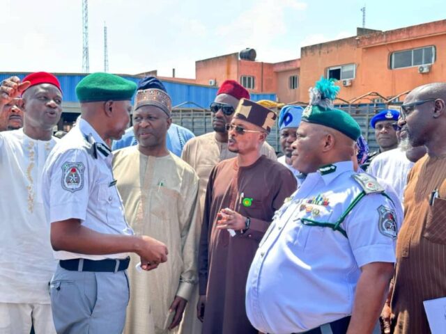 Seme Customs hosts House Committee