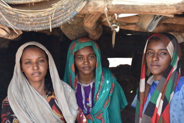 The Crisis Response for Women and Affected Communities in Sudan project emphasizes support to women in conflict zones