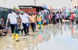 Lagos State Government allays residents’ fears on recent flooding, admits urban regeneration work is causing inconvenience