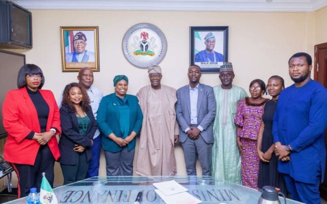 Wale Edun met with Dr. Nkiruka Madueke, Director-General of the Nigeria Climate Change Council and her team
