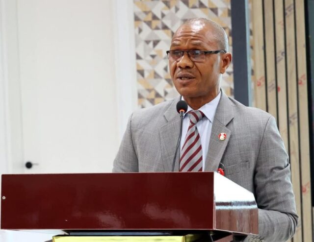 Wilson Uwujaren, the Director of Public Affairs represented the EFCC boss, Olukoyede
