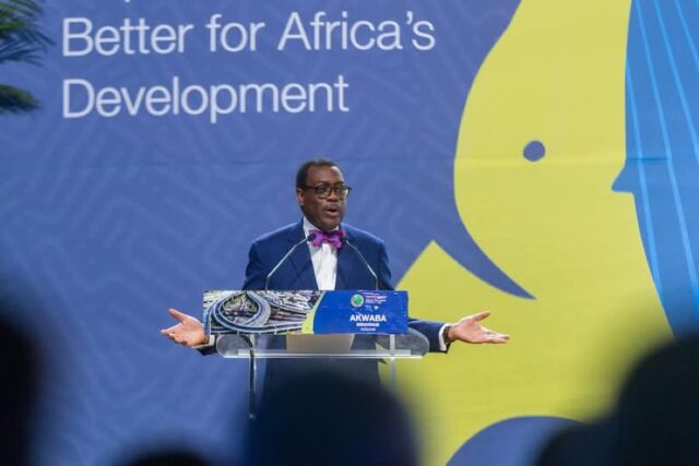 AfDB President Akinwumi Adesina