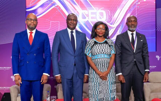 Africa CEO Forum in Abidjan, Côte d'Ivoire