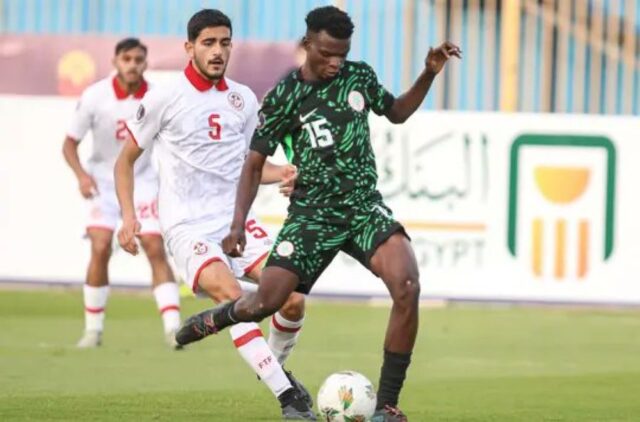 Auwal Ibrahim's first-half strike was enough to separate the two sides