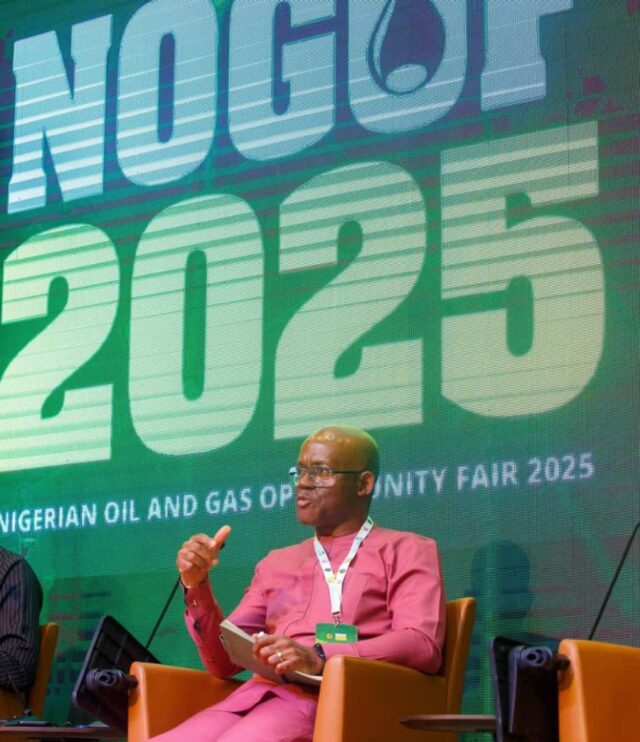 Charles Oranyeli, Head Supply Chain, SNEPCo