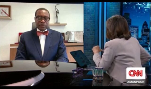 Dr. Adesina shares his views in an exclusive interview with CNN’s Christiane Amanpour