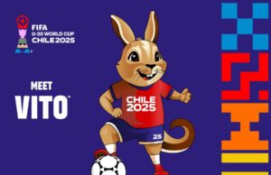 FIFA U-20 World Cup Chile 2025™ Official Mascot, Vito the vizcacha is ready to welcome world’s football family to his homeland