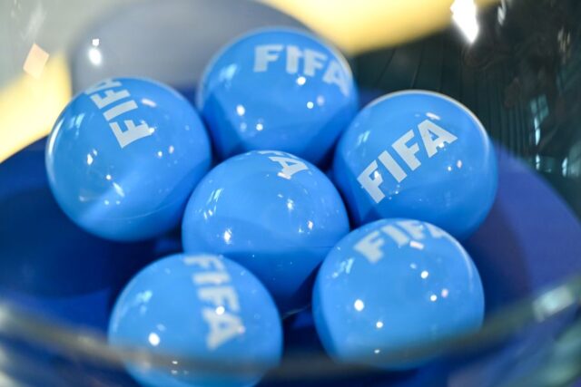 FIFA U-20 World Cup Chile 2025™ draw balls