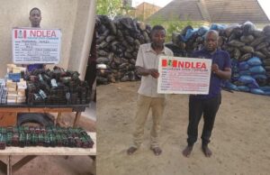 Nigeria’s drug enforcement agency intercepts smuggled opioids worth N6.5 billion in Lagos, Rivers ports, nabs two British nationals