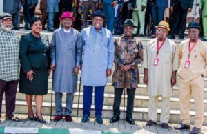 Governor Diri inaugurates visitation panels to tertiary institutions in Bayelsa State