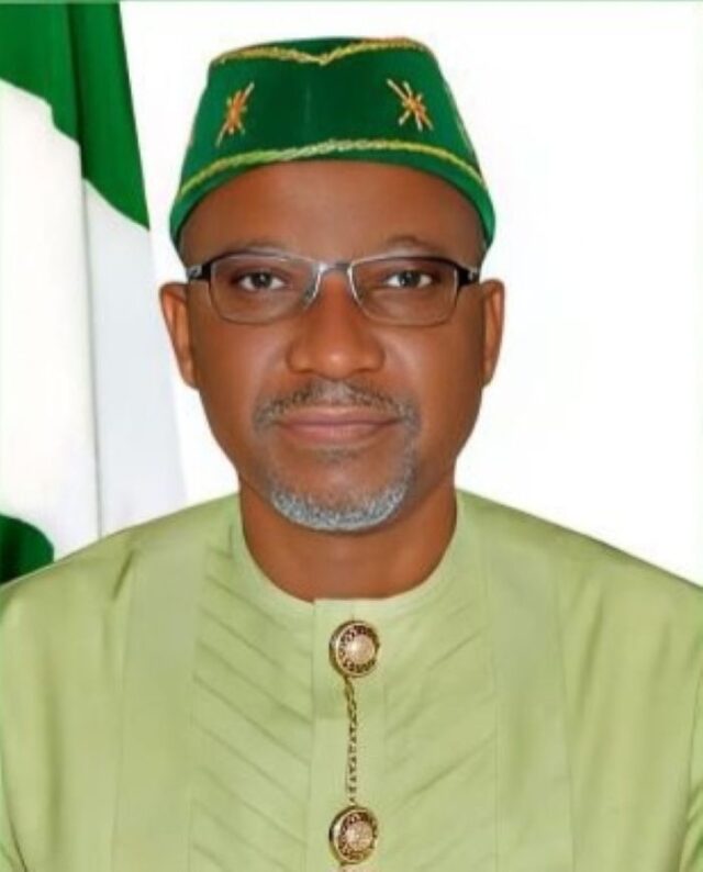 Minister of State for Petroleum Resources (Gas), Ekperikpe Ekpo
