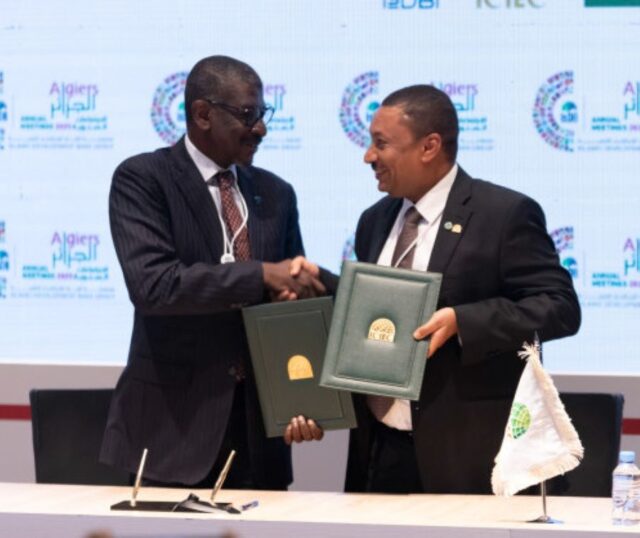 Mr. Abba Bello, Managing Director & CEO at NEXIM Bank and Dr. Khalid Khalafalla, ICIEC CEO