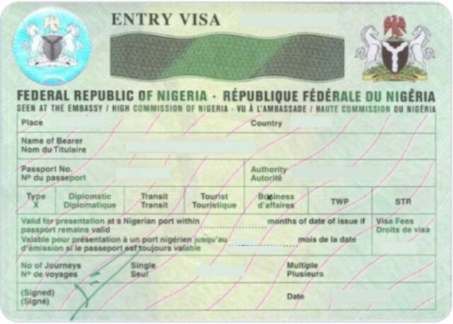 Nigeria Visa