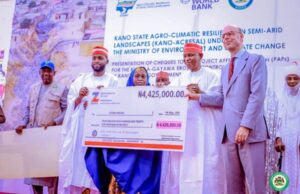 Governor Yusuf disburses over N600 million in compensation as he builds new erosion control infrastructure in Kano