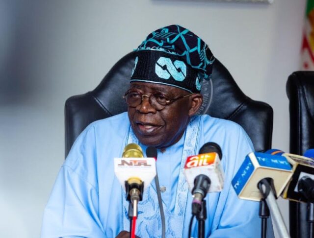 President Bola Tinubu speaks on the 2nd anniversary of his tenure