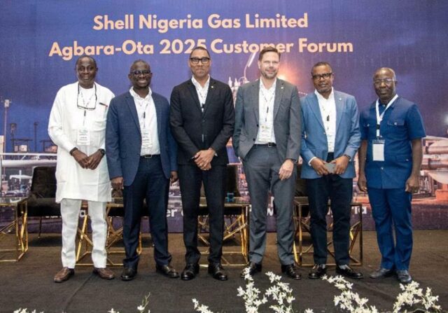 Shell Nigeria Gas customers Forum that held in Lagos