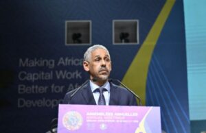 Mauritanian born Sidi Ould Tah set to officially take office as President of the African Development Bank, succeeding Akinwumi Adesina