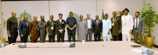 Sterling Oil Exploration and Energy Production visits NCDMB Management