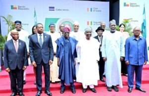 Let’s sustain the legacies of the ECOWAS’S founding fathers, President Tinubu urges leaders