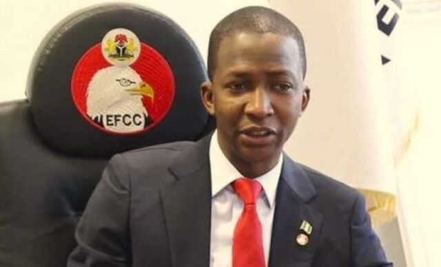 Abdulrasheed Bawa, Former EFCC boss