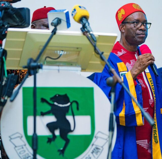Anambra State Governor Charles Chukwuma Soludo
