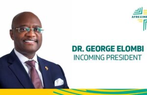 Cameroonian born Dr. George Elombi announced as new President of Afreximbank and Chairman of the Board of Directors
