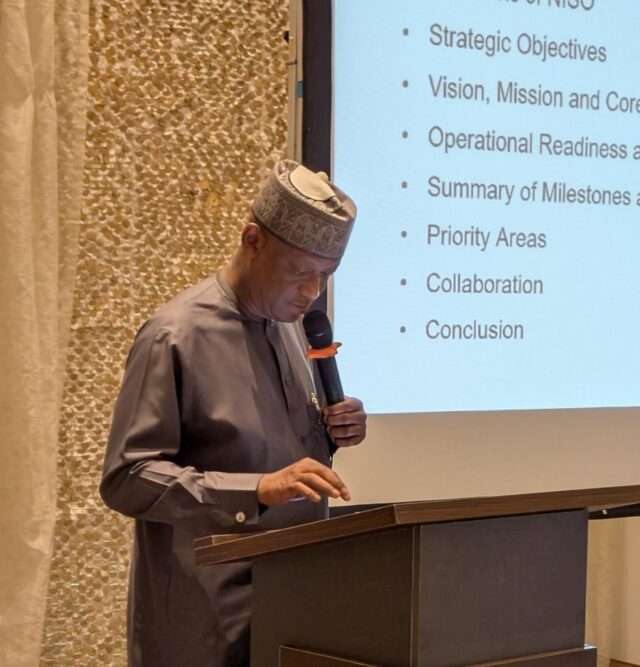 Engr. Abdu Bello Mohammed, MD and CEO of the Nigerian Independent System Operator, NISO