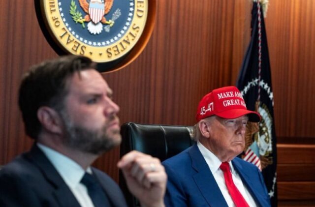 From the Situation Room as the strikes on Iran were unfolding