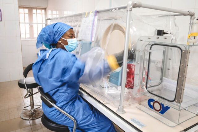 MSFsupported virology lab in Ebonyi State