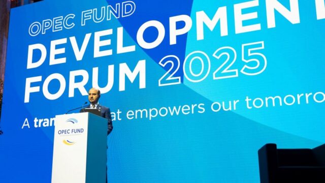 OPEC Fund President Abdulhamid Alkhalifa