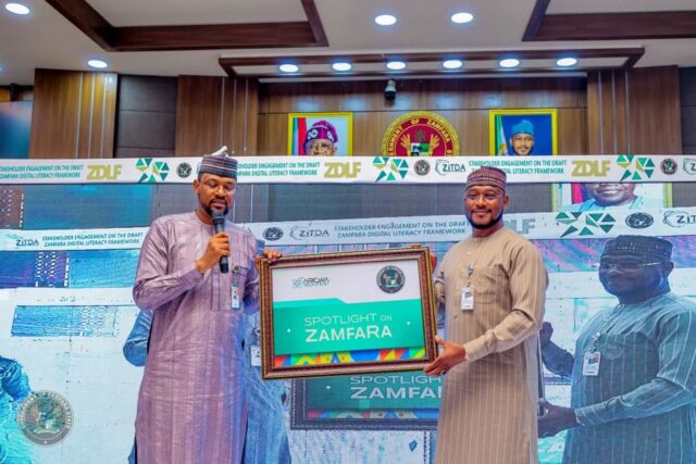 Presentation of the Zamfara State digital framework