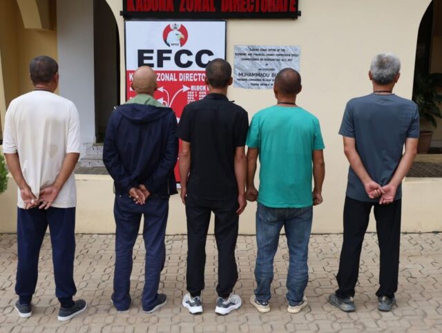 5 Chinese suspected illegal miners in Niger State