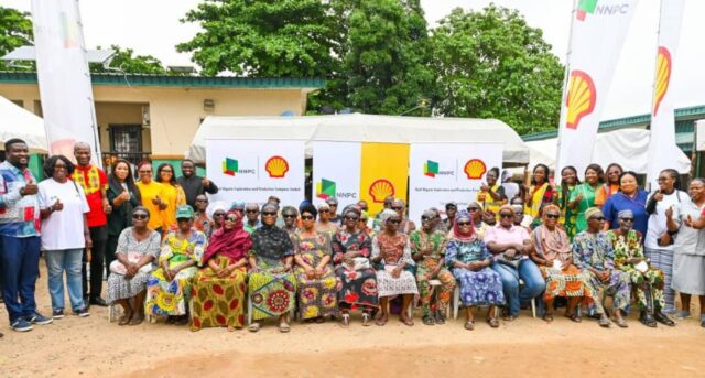 A cross section of some of the Beneficiaries and the organisers of the programme