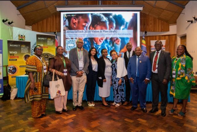 AUDA-NEPAD STEMtastic Adventures! Africa symposium participants.