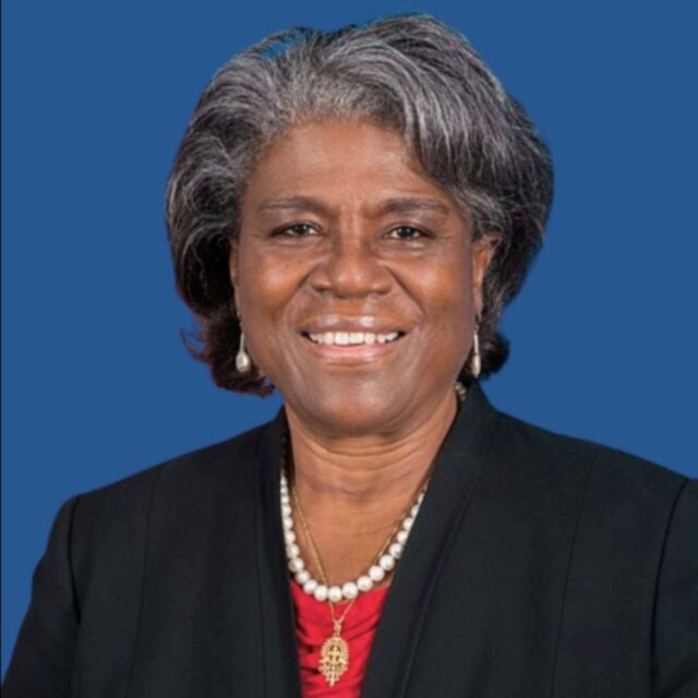 Ambassador Linda Thomas-Greenfield appointed to Board of Rendeavour, developers of Alaro City