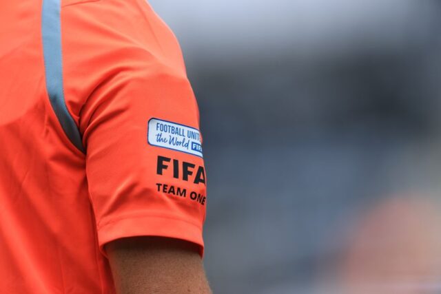 FIFA U-20 World Cup Match official