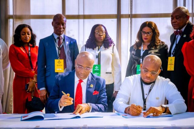 GACN, NNPC, Akwa Ibom State ink $3.5 billion gas development MoU