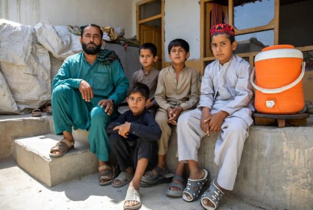 Humanitarian response is struggling due to the funding cuts