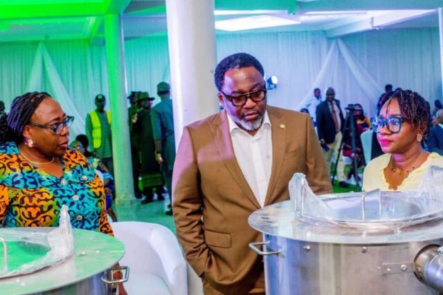 Lagos State Government has officially commenced the pilot distribution of clean cookstoves